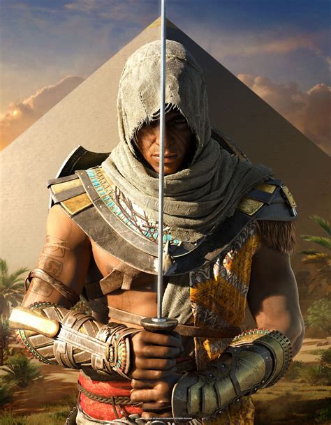 assassins creed origins bayek.